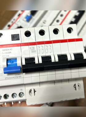 ABB GSH204 AC-D160.03 小型漏电断路器 议价