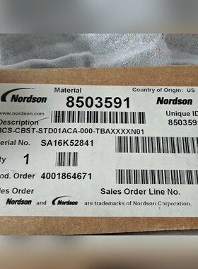 诺信 8503591 SA16K52841 议价