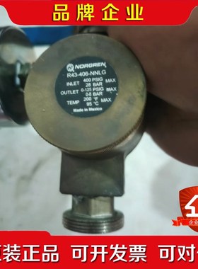 原装英国NORGEN诺冠调节阀R4-406-NNL 议价