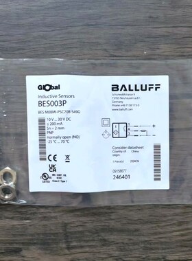 原装 巴鲁夫 BES00P 接近开关 BES M0 议价
