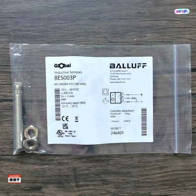 原装 巴鲁夫 BES00P 接近开关 BES M0 议价
