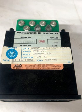 Analogic Measurometer II25M 议价