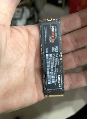 三星 970evoplus m.2  250g 议价