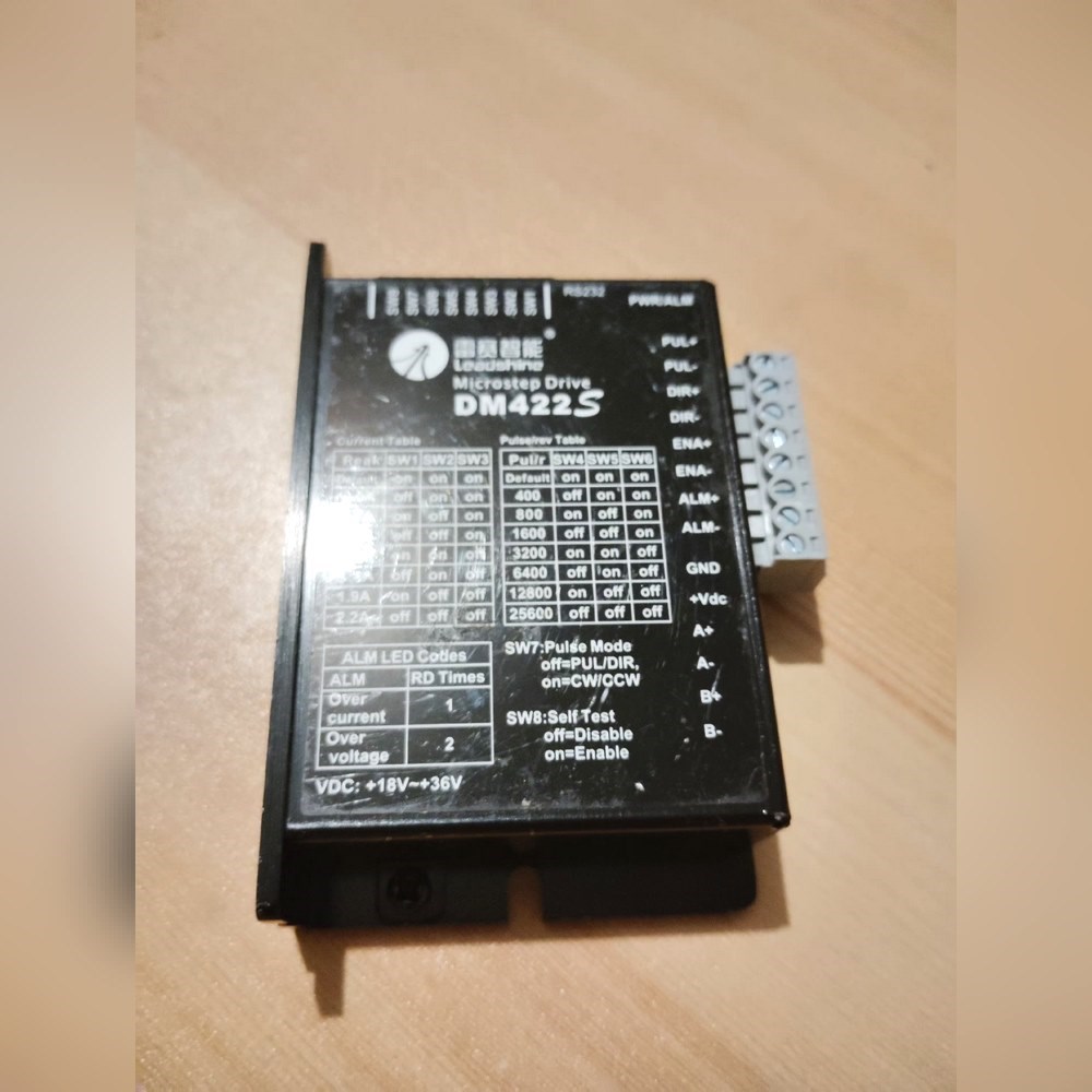 雷赛科技DM422S两相步进电机驱动器两个下图实物实拍图片 议价