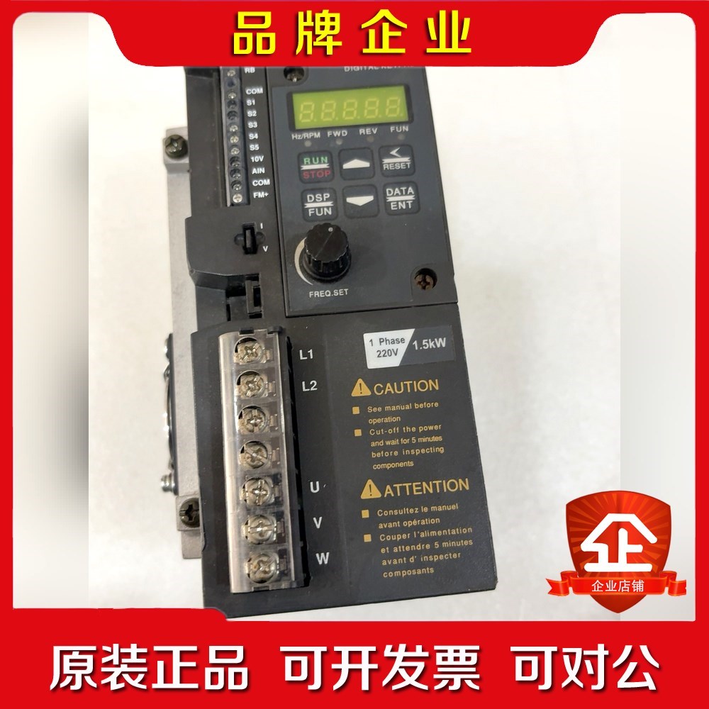 TECO东元变频器 S17-202-H1D (2HP1. 议价
