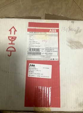 ABB塑壳断路器S6N800A S6N800 PR211-L 议价