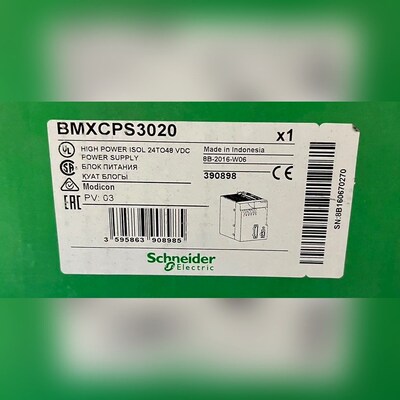 BMXCPS3020 原装 标价 议价