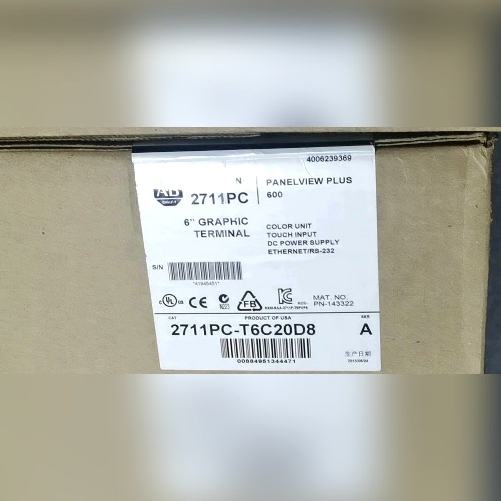 2711PC-T6C20D8 罗克韦尔 原装 标价 议价