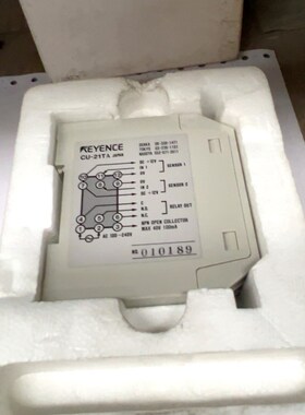 基恩士CU-21TA来自日本KEYENCEC 议价