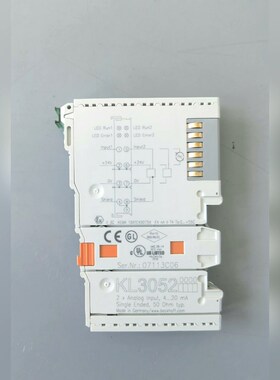 倍福PLCKL3052柜体拆下成色好 议价