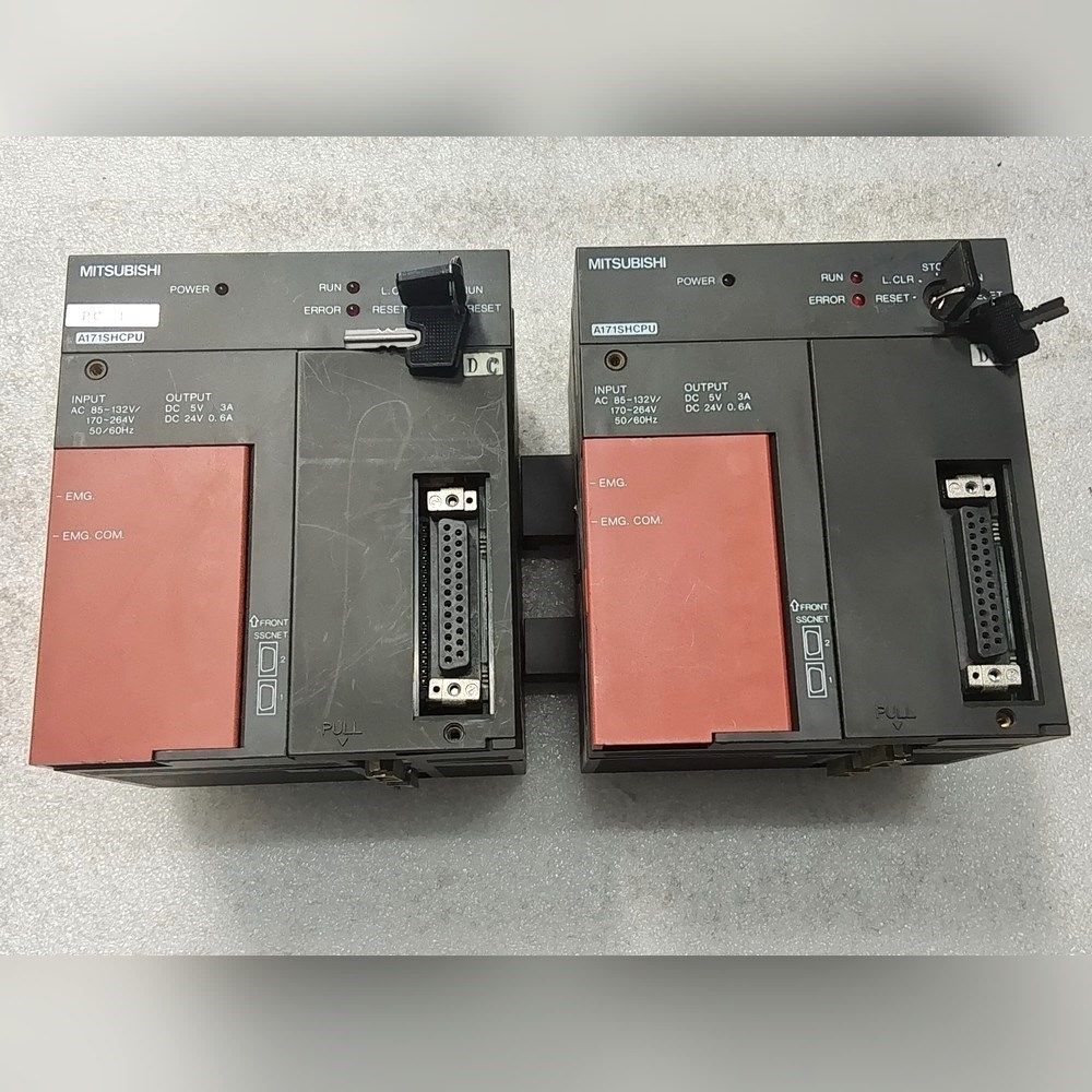 三菱A171SHCPU成色如图实物拍摄 议价