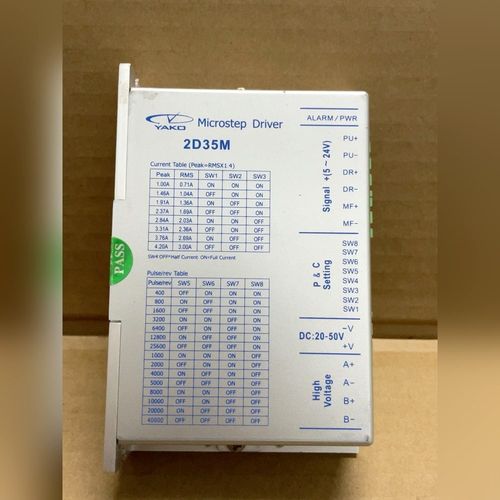 研控57步进电机驱动器2D35M 议价