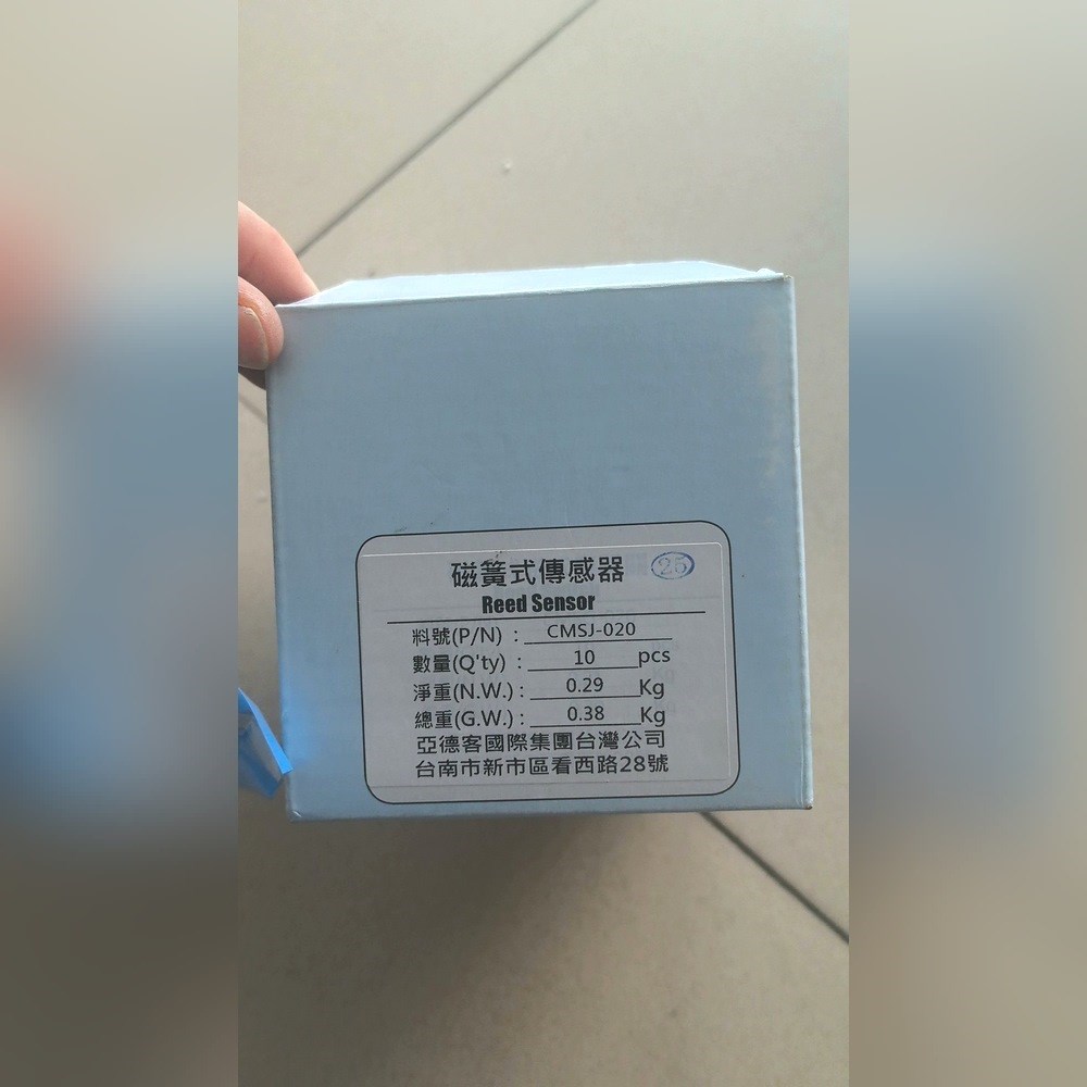 亚德客磁簧式传感器  CMSJ-020  1盒 议价