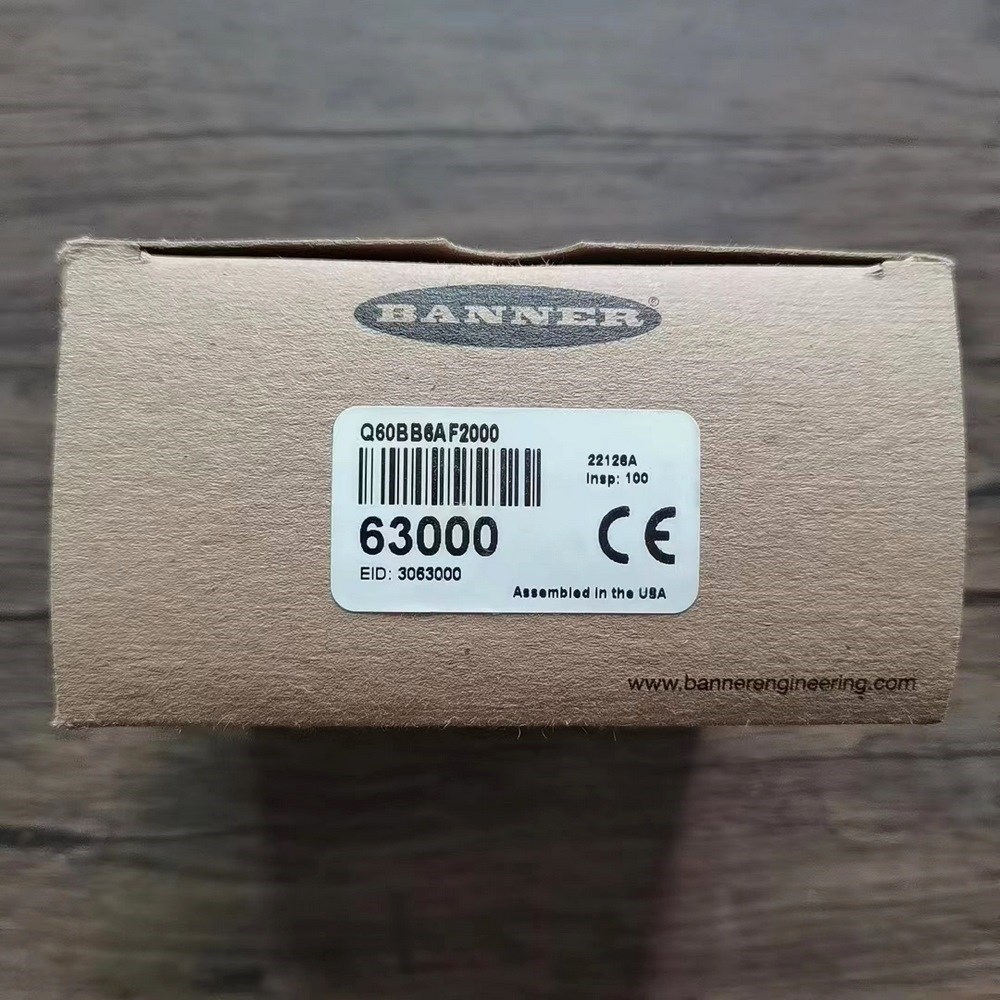 原装 邦纳 Q60BB6AF2000 传感器实物拍 议价