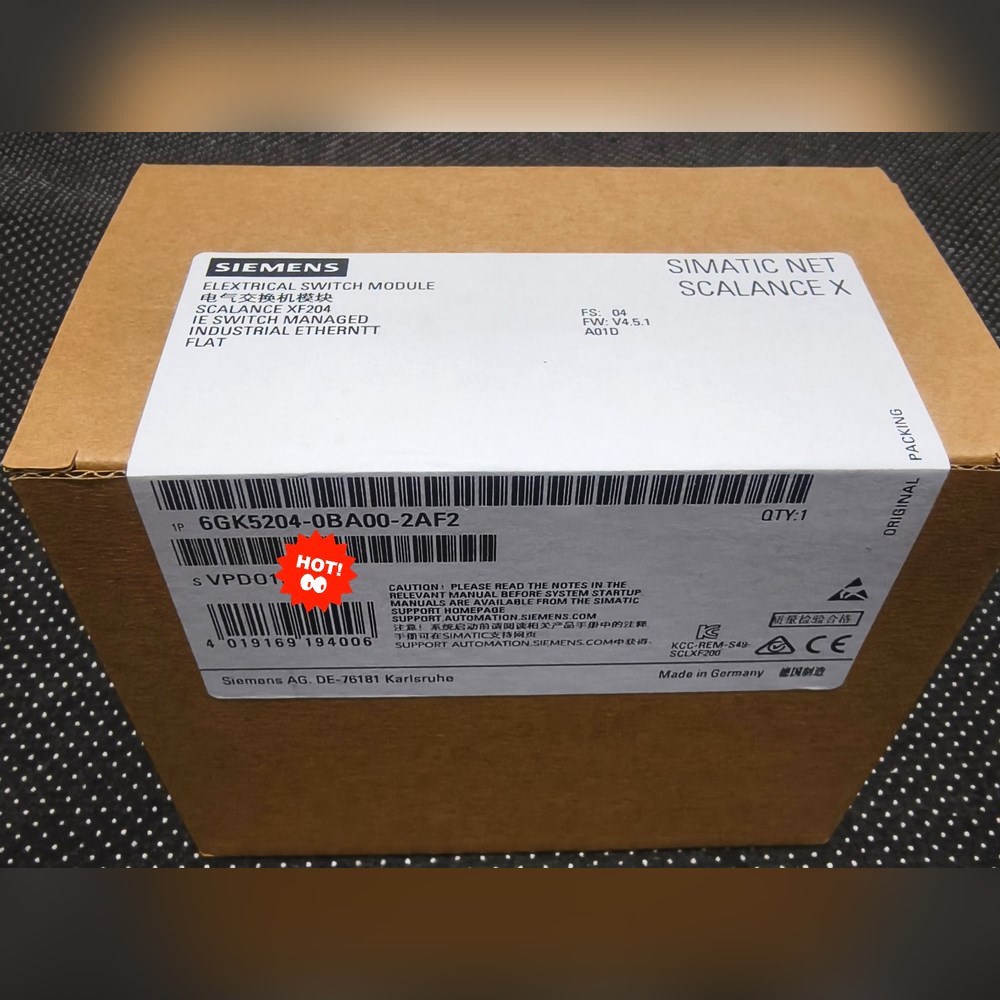 6GK5204-0BA00-2AF2 6GK 5204-0BA00-2AF2 议价