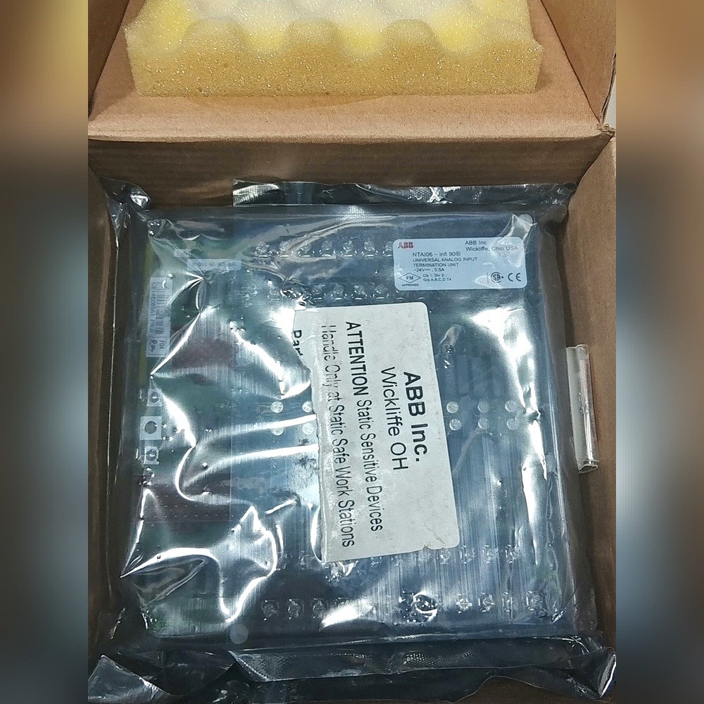 NTAI06 ABB贝利DCS卡件实物拍摄现货议价 议价