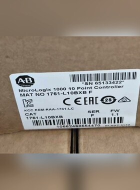 1761-L10BXB 原装 标价 议价