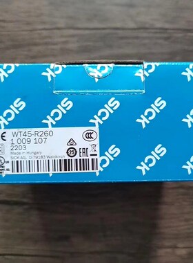 原装 SICK西克 WT45-R260 传感器 10 议价