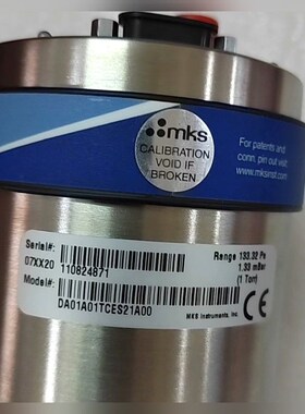 MKS DA01A01TCES21A00真空计1Tor 议价