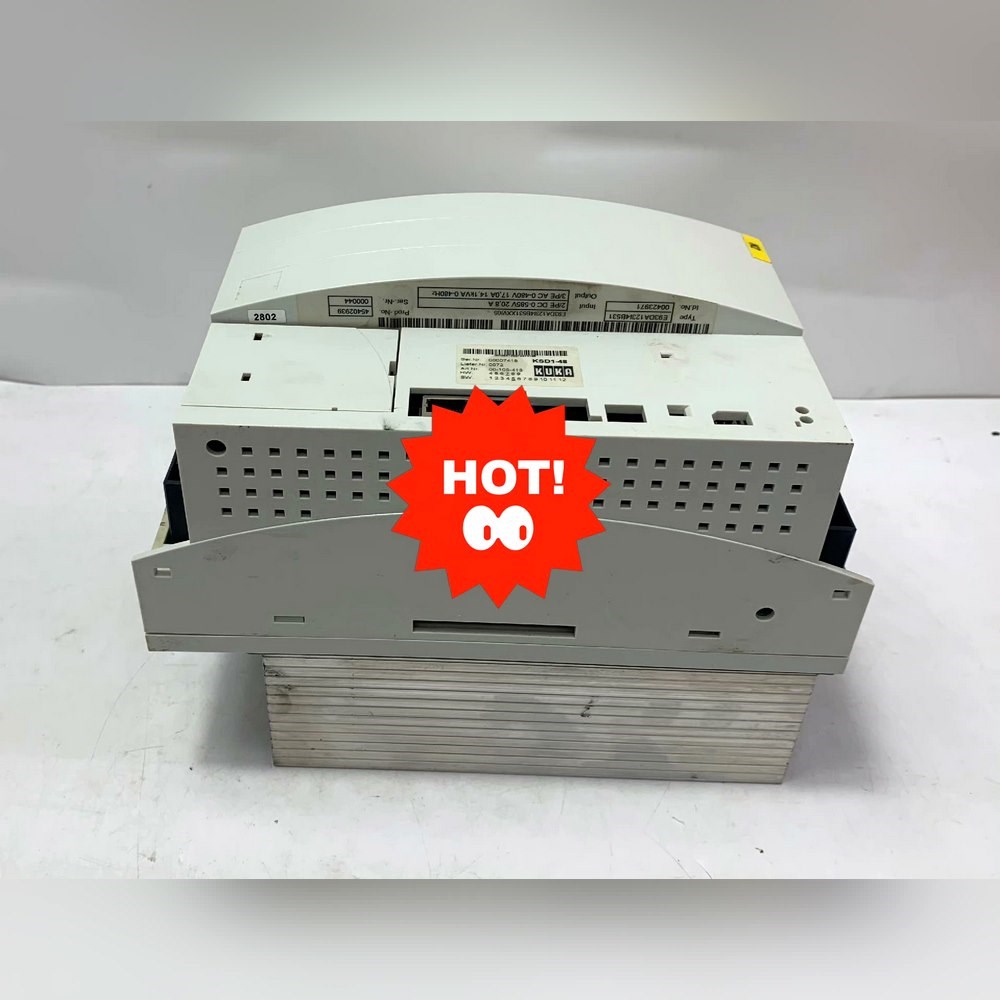 KUKA E93DA123I4B531 成色良好拍 议价