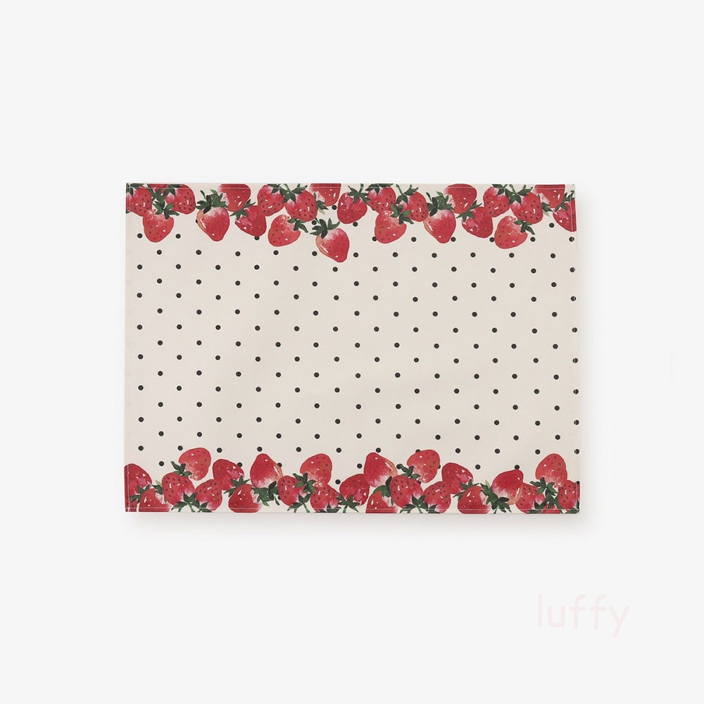 日本afternoontea可爱草莓防污餐垫餐桌装饰日本制,居家布艺,餐垫,淘宝优惠券,粉丝福利购,淘宝优惠卷