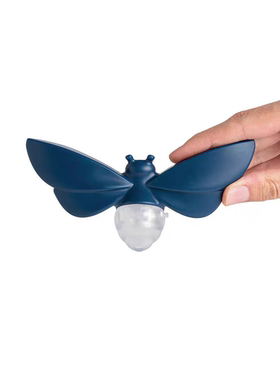 OTOTO创意萤火虫太阳能灯吸盘窗户太阳能电池灯氛围灯