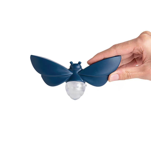 OTOTO创意萤火虫太阳能灯吸盘窗户太阳能电池灯氛围灯