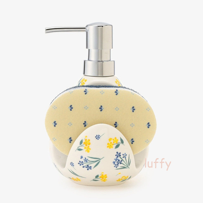 日本afternoontea法式小清新花朵乳液收纳瓶清洁剂收纳洗洁精