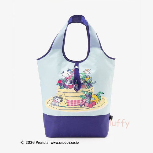 日本afternoontea史努比合作款保冷袋午餐袋食品袋