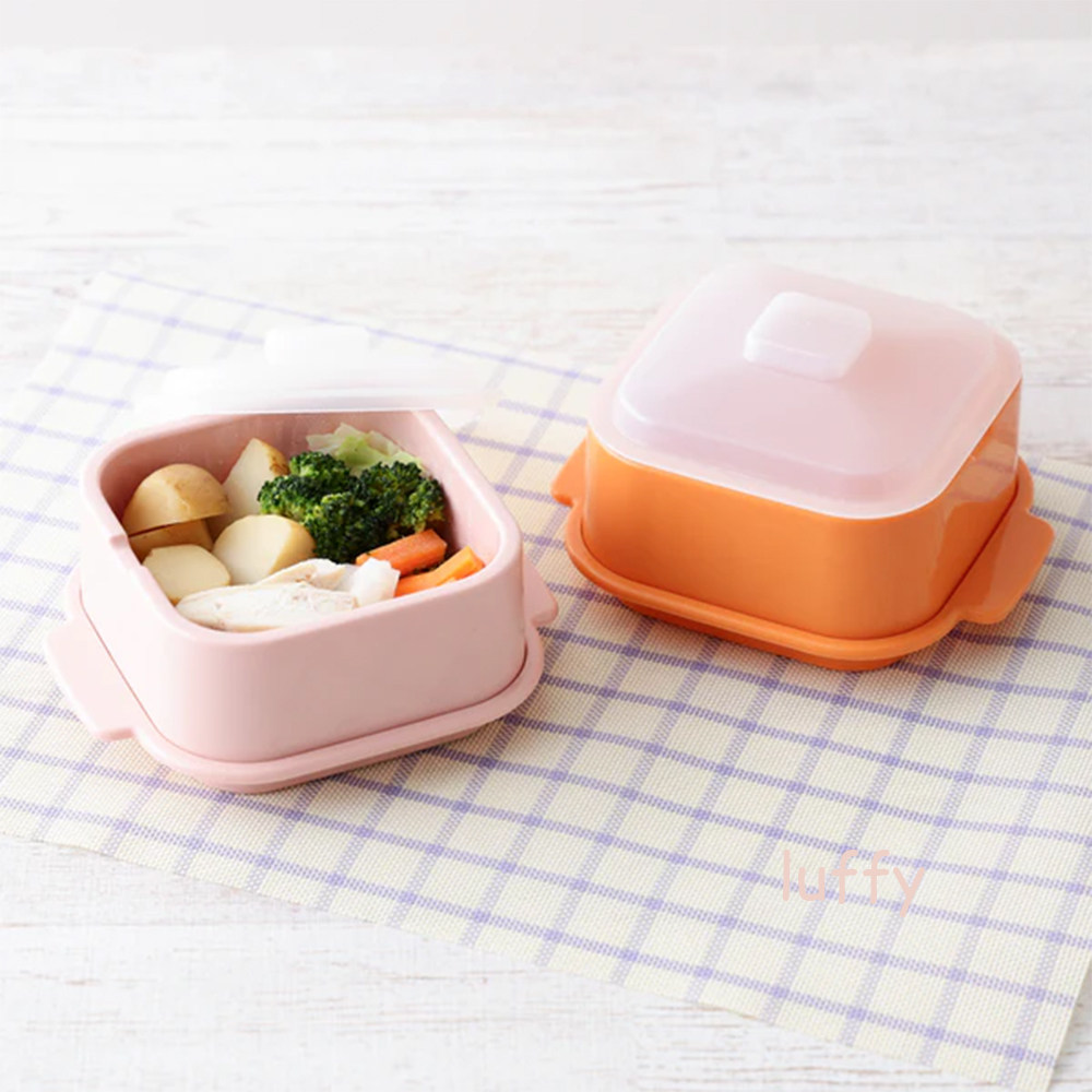 日本francfranc微波炉简易蒸菜饭盒热菜器
