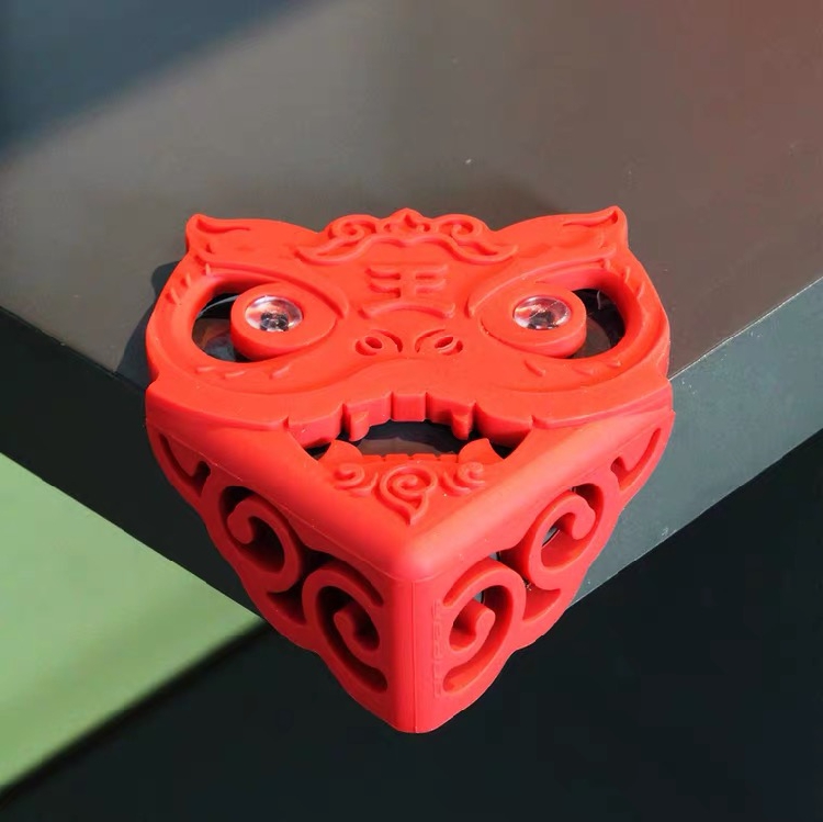 台湾叶朵YeDuo设计祥云护角瑞狮