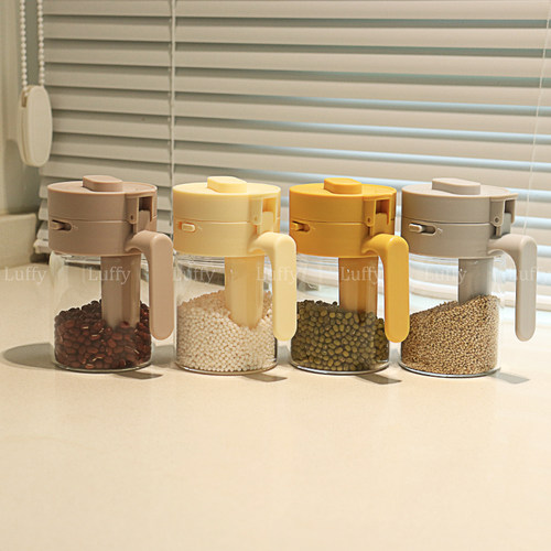 料勺分离调味瓶厨房家用调味料