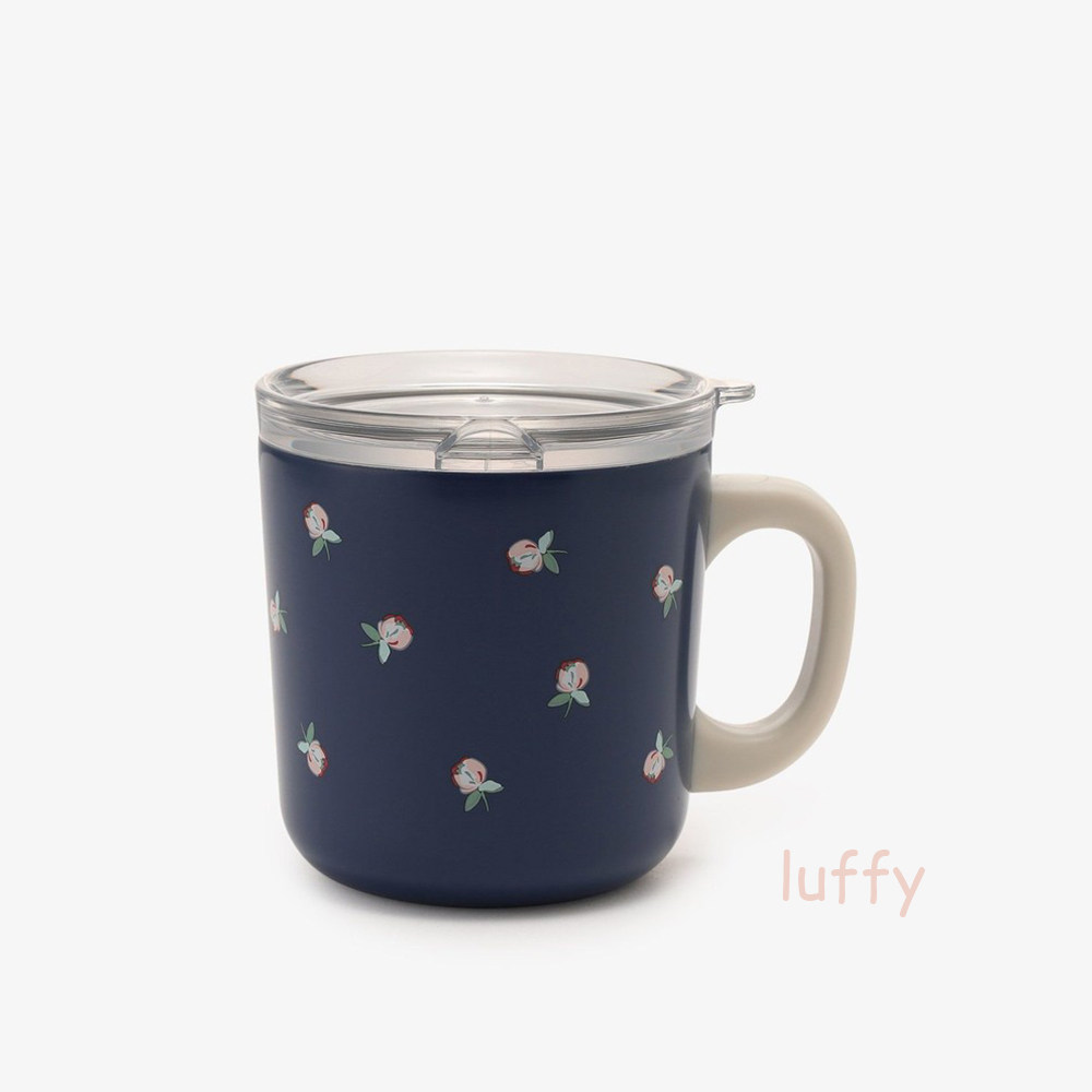 日本afternoontea下午茶随手保温杯小花水杯