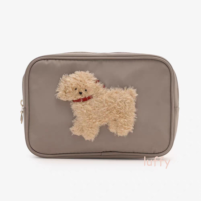 日本afternoontea小狗化妆包收纳包