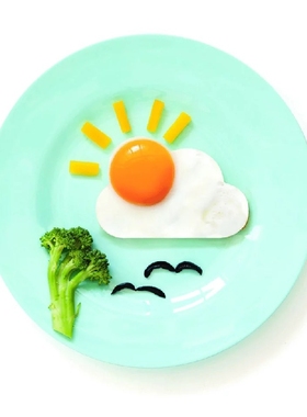 以色列 Monkey Bussiness 阳光云朵煎蛋定型器 Sunnyside创意模具