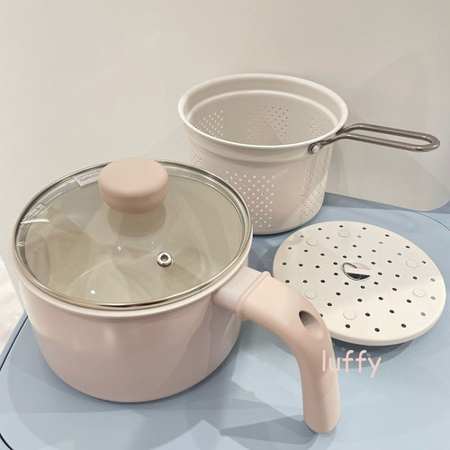 日本francfranc高颜值多功能用锅