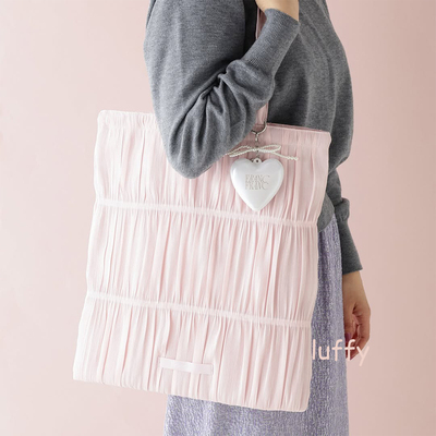 日本francfranc便携托特包手提包