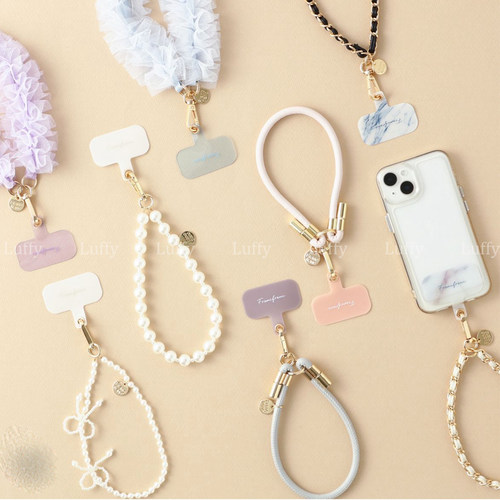 francfranc小清新手机挂绳