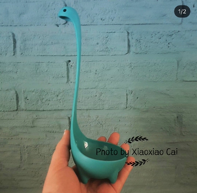 以色列尼斯湖汤勺创意立式