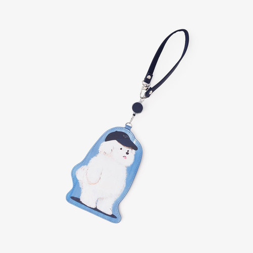 日本afternoontea插画师合作款小狗卡包证件包