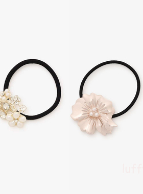 日本afternoontea精美素雅发圈发绳发饰