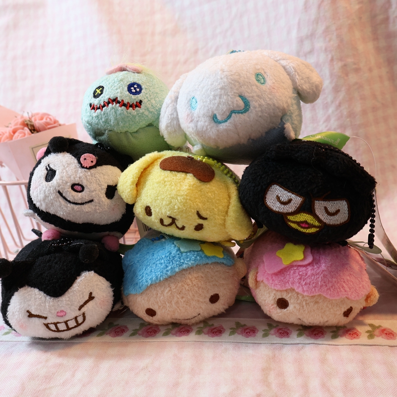 tsumtsum松松屏幕擦毛绒迷你公仔
