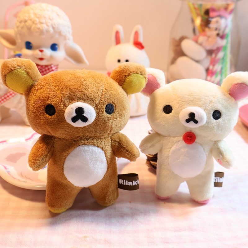 公仔轻松熊10cm基础版玩偶包挂件