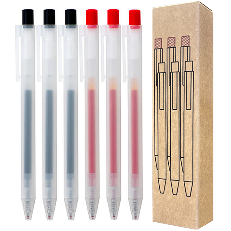 MUJI无印良品按压凝胶中性圆珠笔