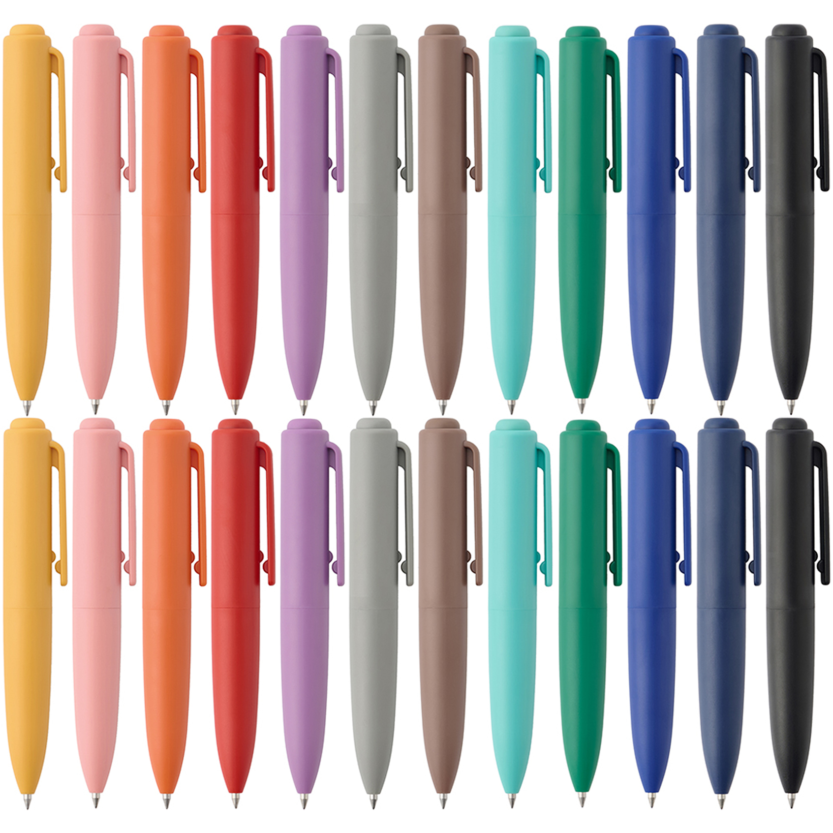 兜兜のMUJI无印良品按压式口袋笔