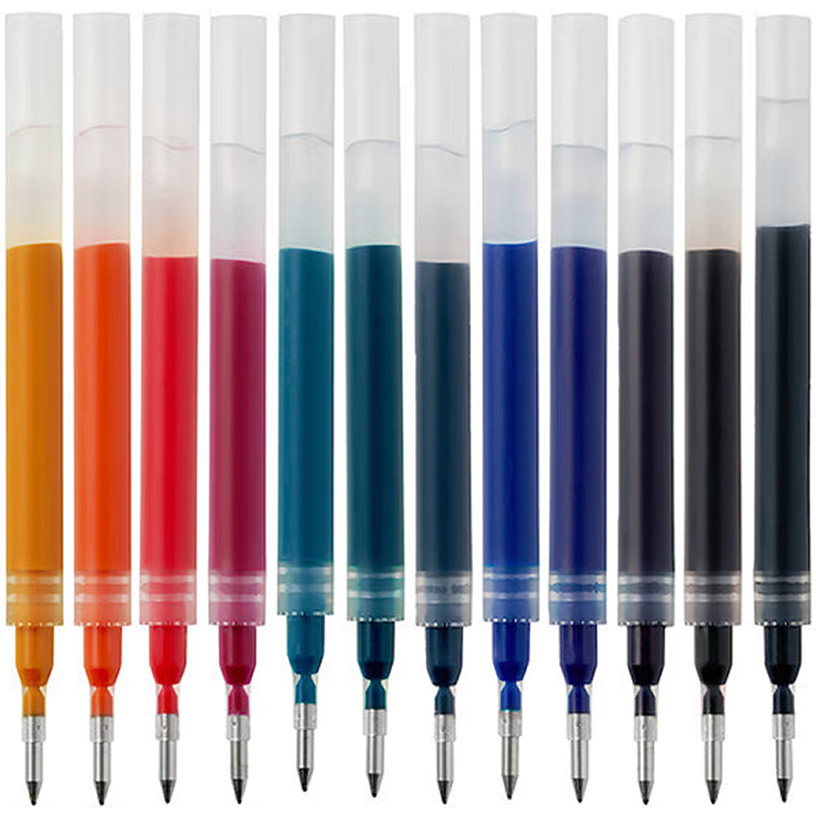 MUJI原装替芯=>配无印良品口袋笔