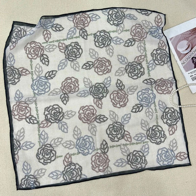 百搭西丽纱夏季薄款伯爵山茶青年