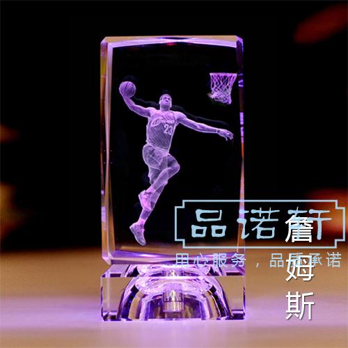 nba科比詹姆斯库里送男友水晶礼