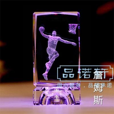 nba科比詹姆斯库里送男友水晶礼