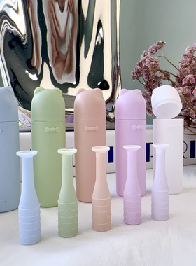 RGP角膜塑形塑性镜摘硬性近视隐形眼镜棒ok硬镜吸棒糖果色佩戴器